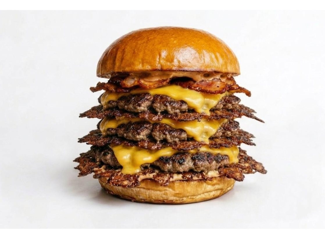 Che bacon triple