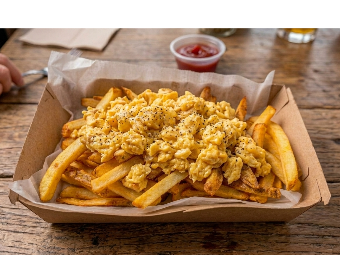 Papas con huevo