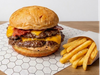 Che Bacon DOBLE + papas fritas