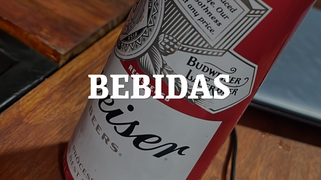 BEBIDAS