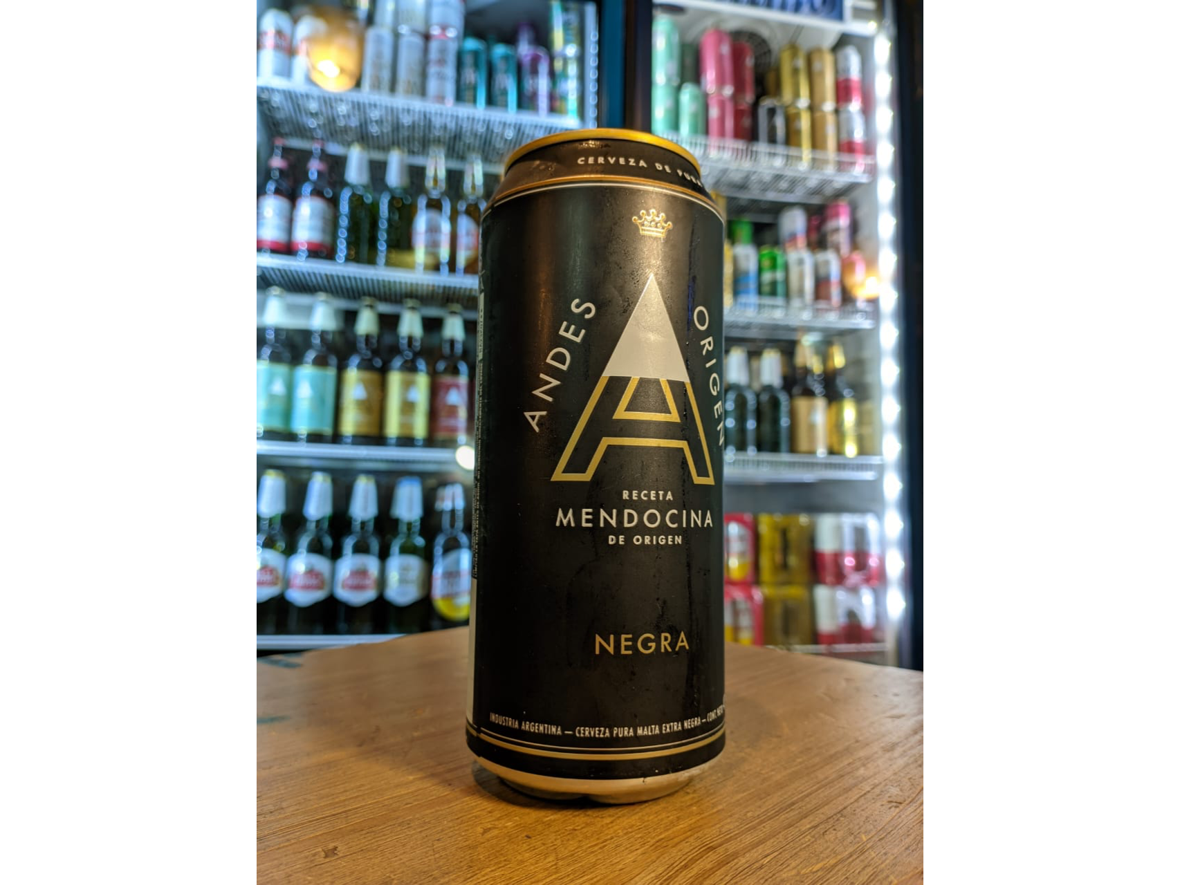 Andes Negra 473cc