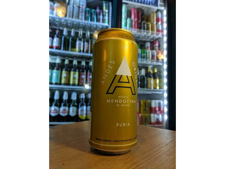 Lata Andes Rubia 473cc