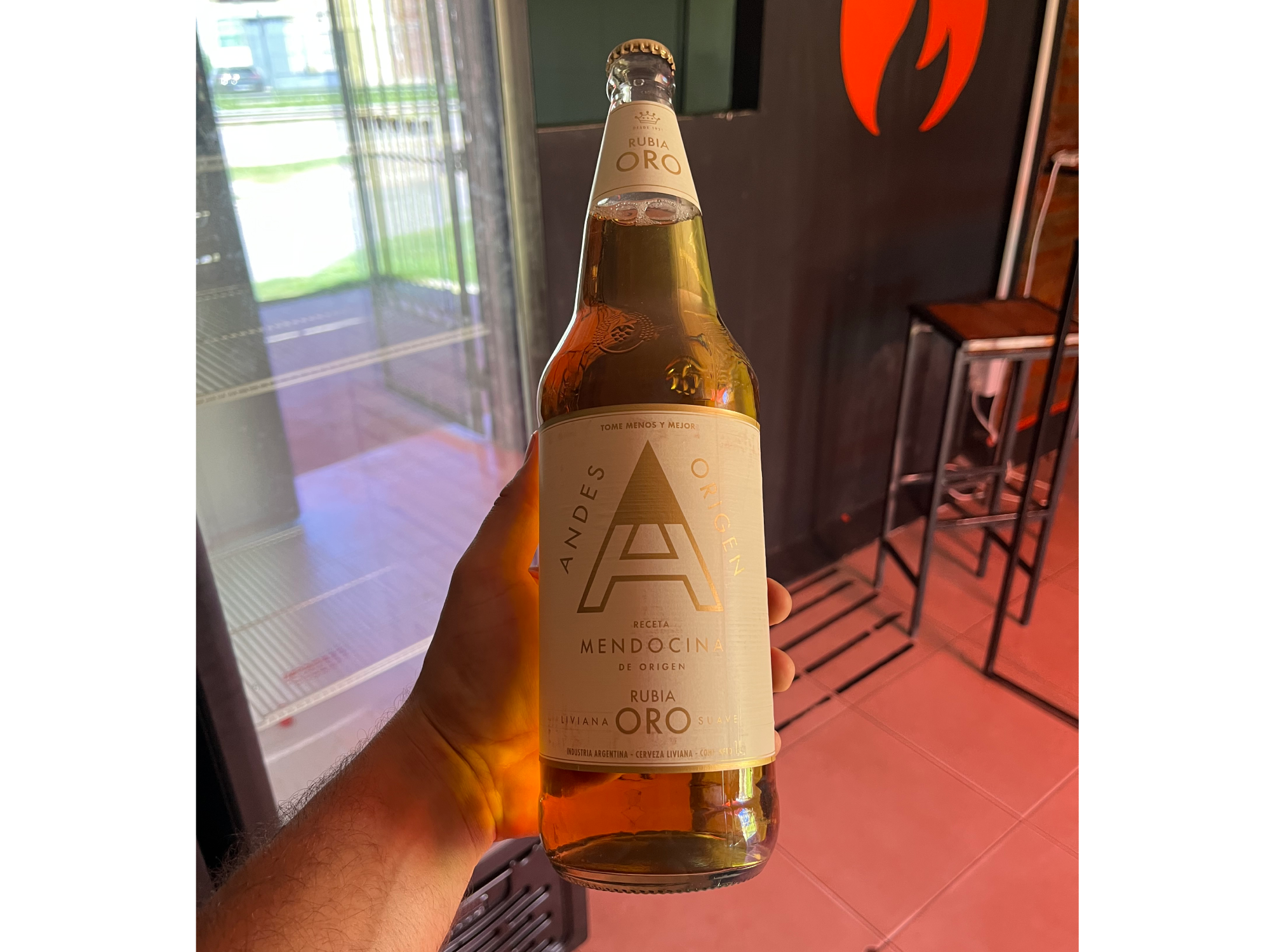 Andes oro 1L