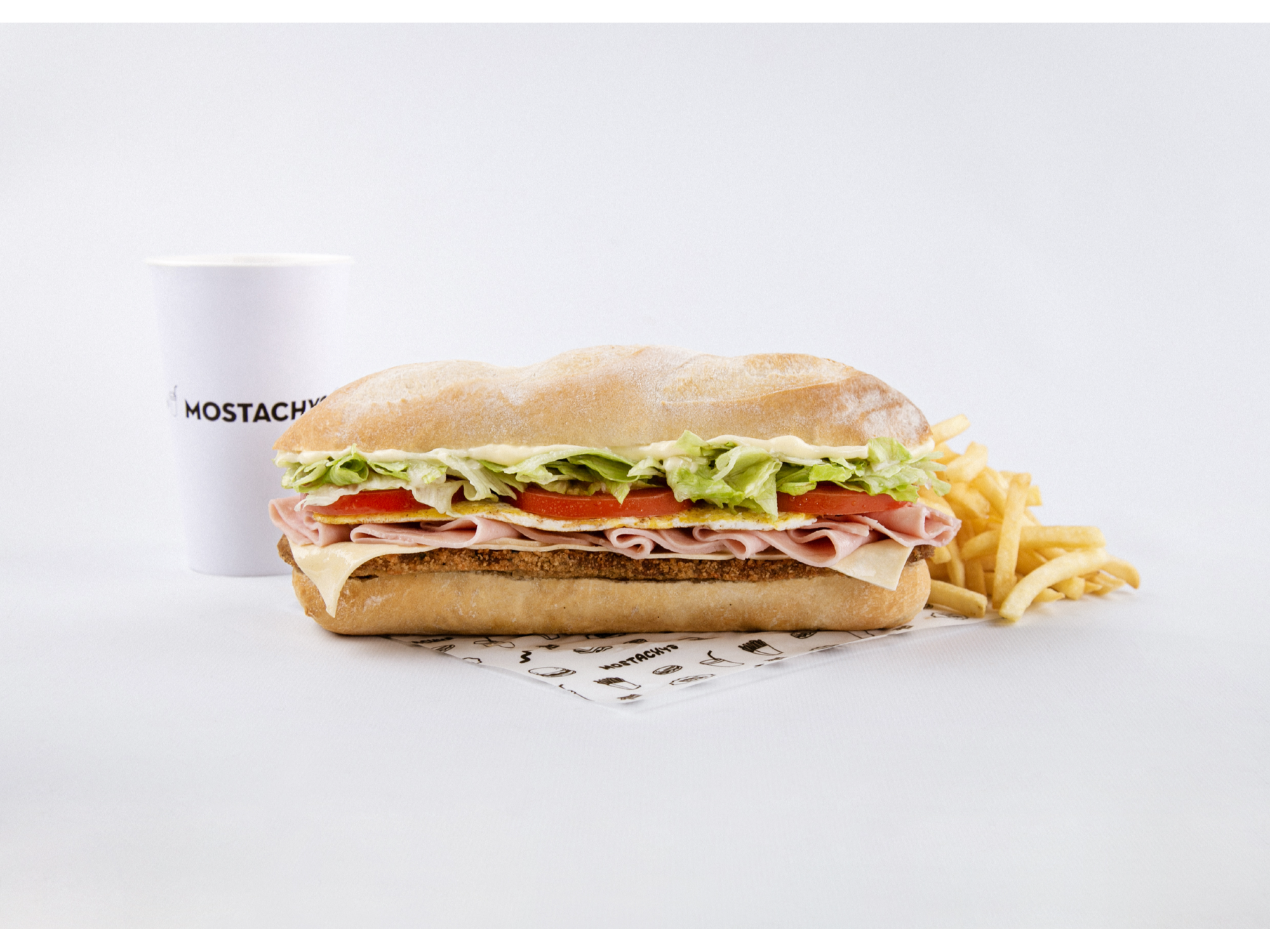 Sandwich de milanesa