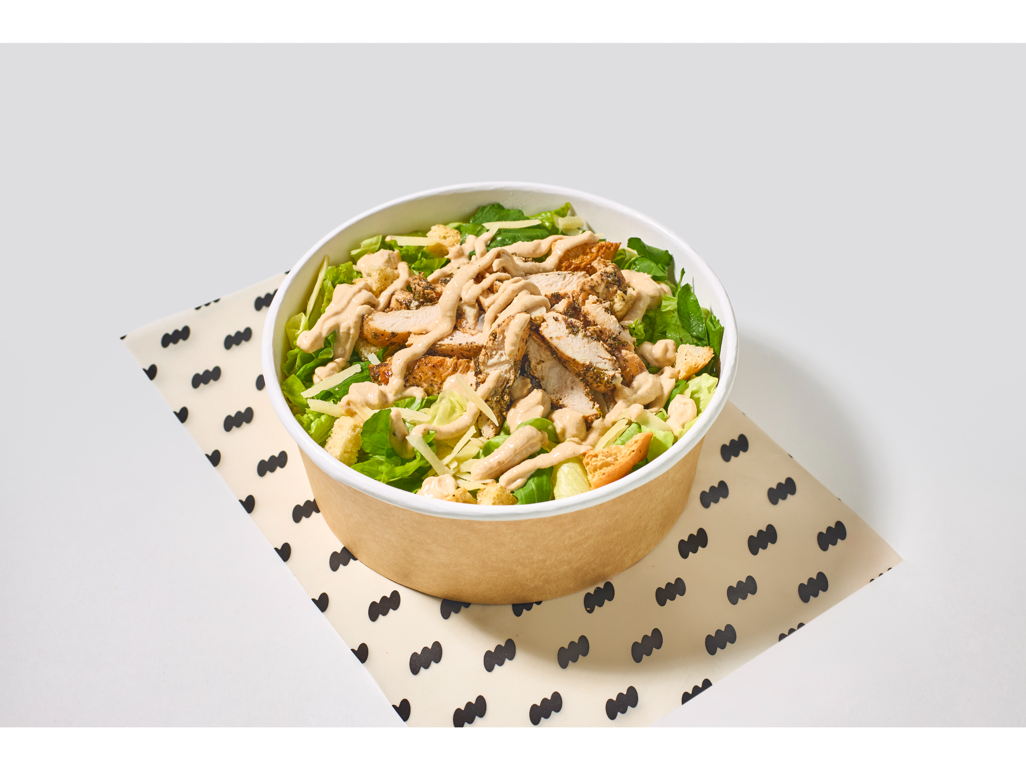 Ensalada cesar de Mostachys Chacabuco