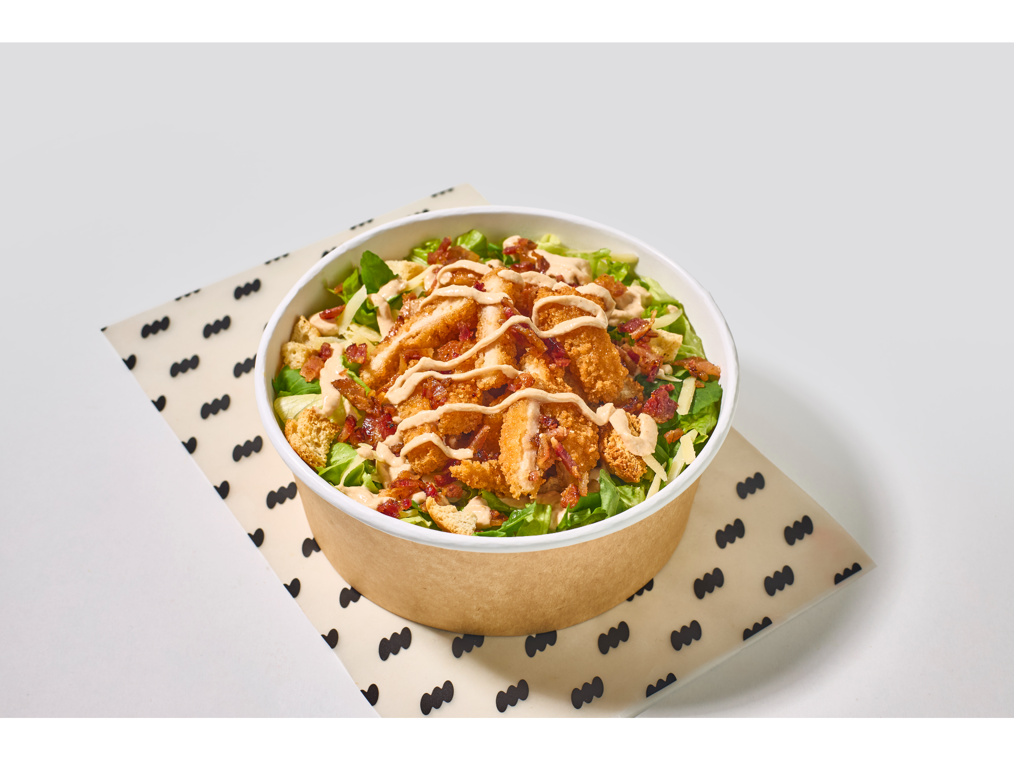 Ensalada Crispy de Mostachys Chacabuco