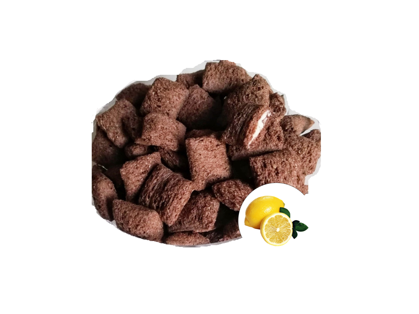 Almohaditas Choco Limón