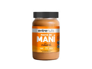 Pasta de Mani Natural ENTRENUTS