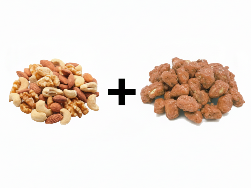 COMBO MIX + GARRAPIÑADA