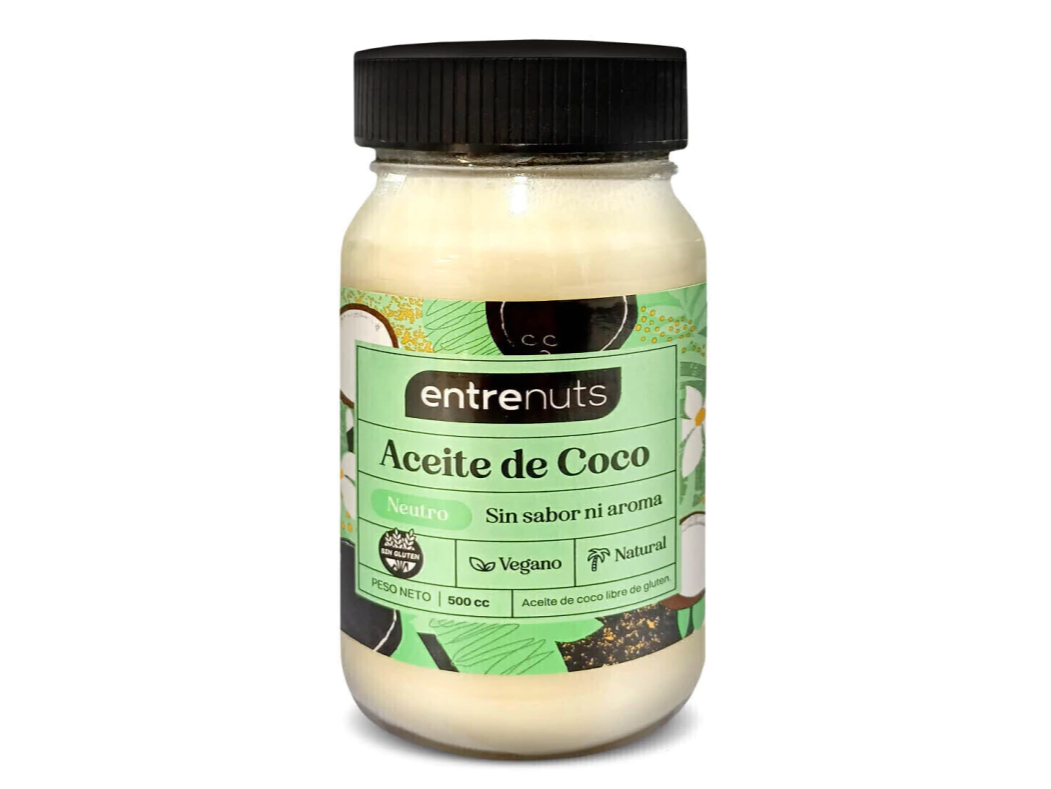 Aceite de Coco Neutro ENTRENUTS 360CC