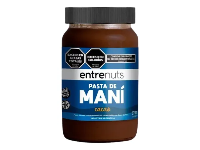 Pasta de Mani Cacao ENTRENUTS