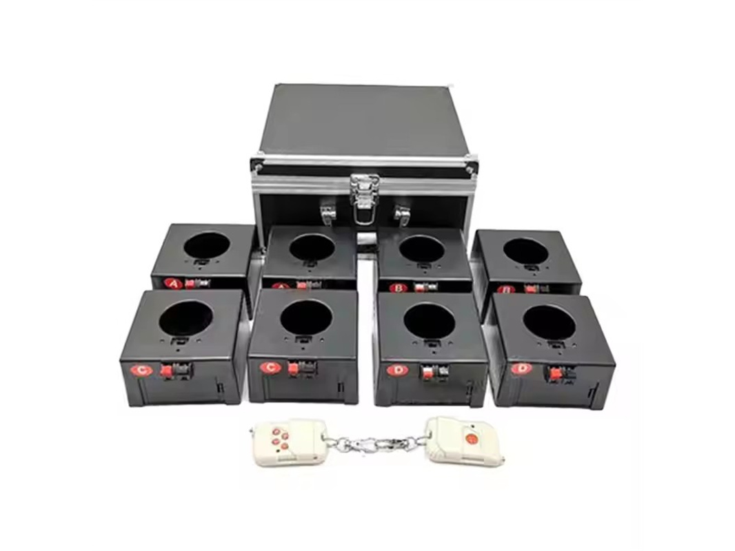 Base detonador x 8 chisperos