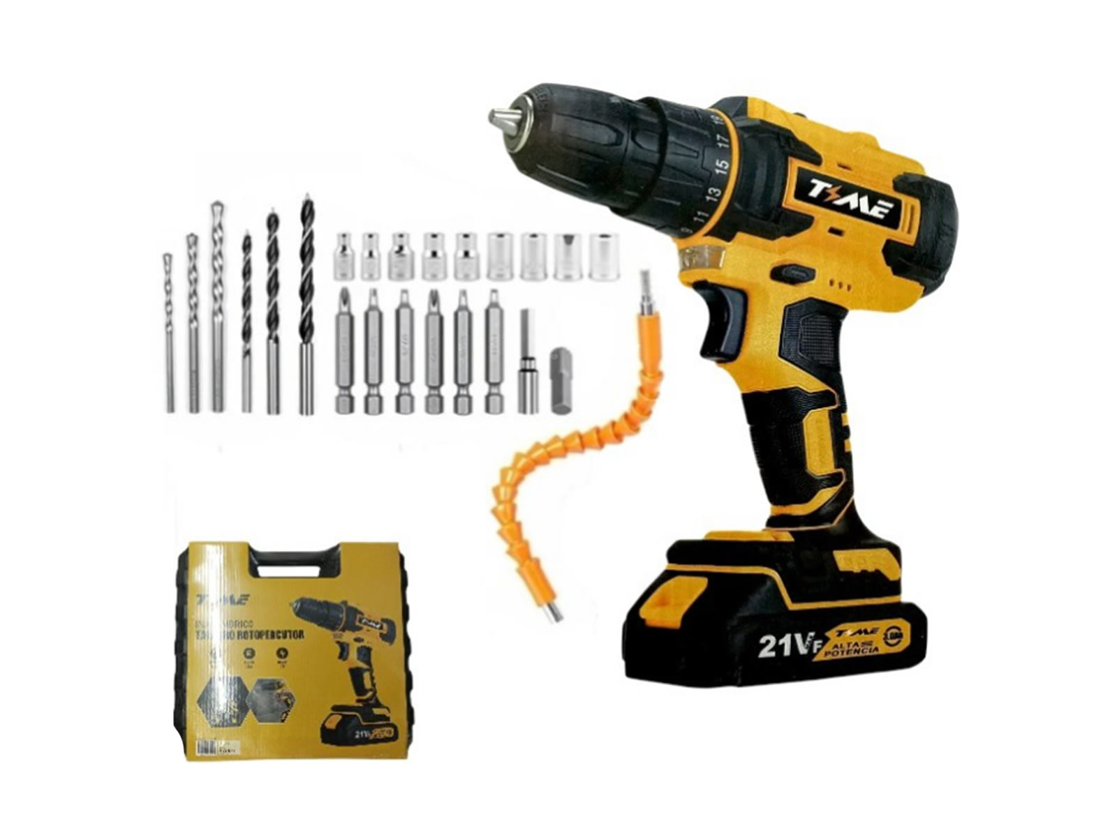 Taladro Atornillador Time