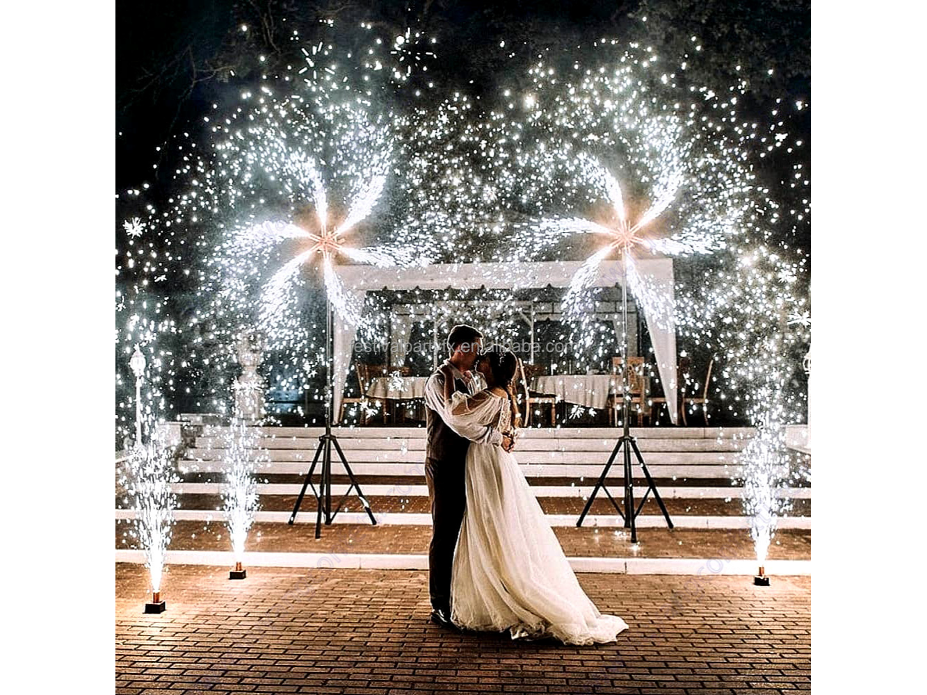 Base detonador rueda x 12 chispas