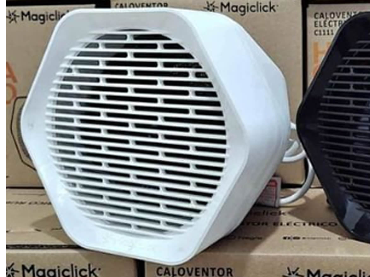 Caloventor Electrico Estufa 1000/2000w Apto Baño Habitacion