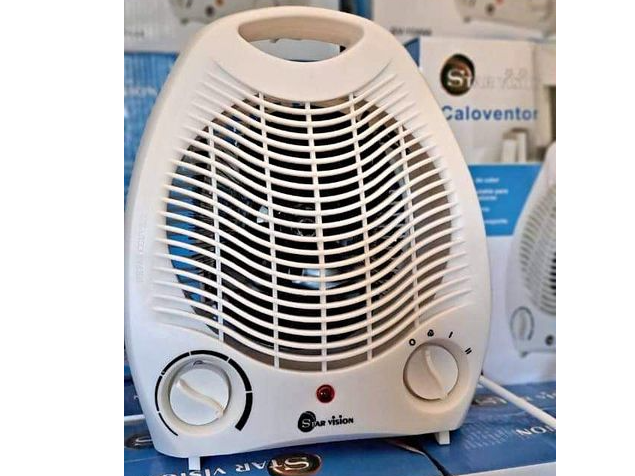 Calefactor Eléctrico Caloventor Diseño Bajo Consumo 2000w