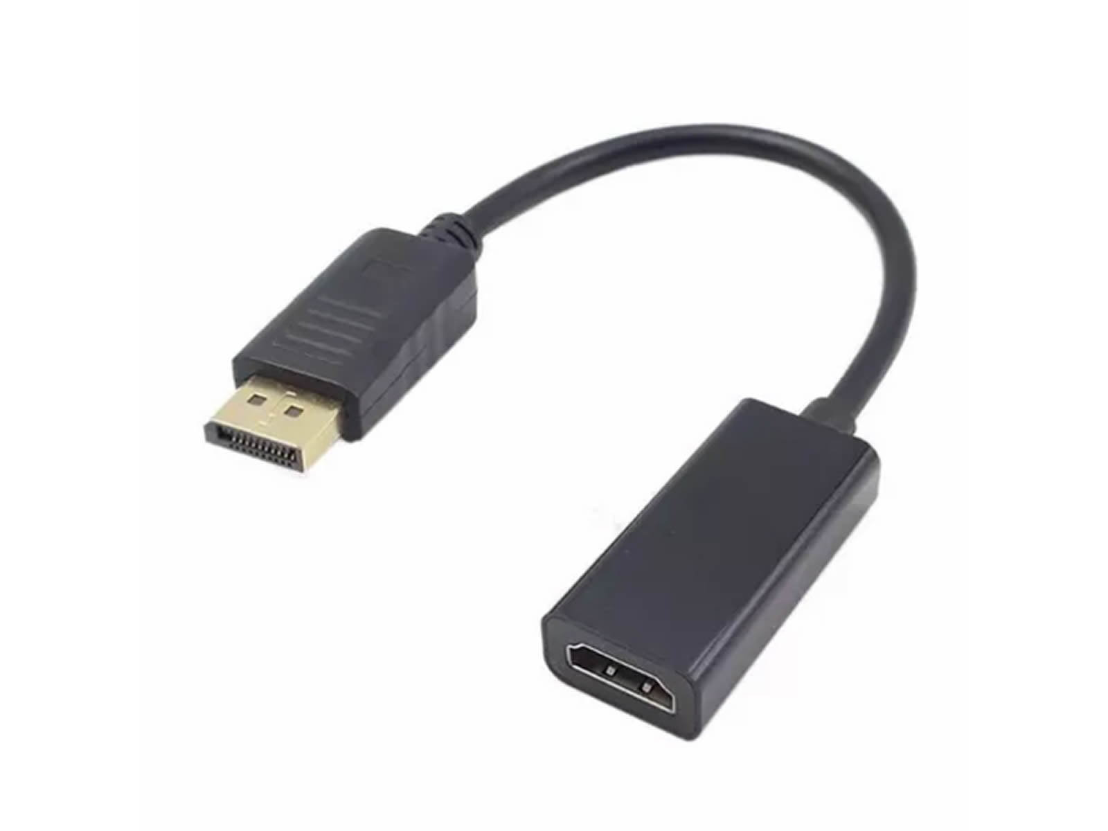 Cable Adaptador Displayport A Hdmi Conversor Full Hd 1080p