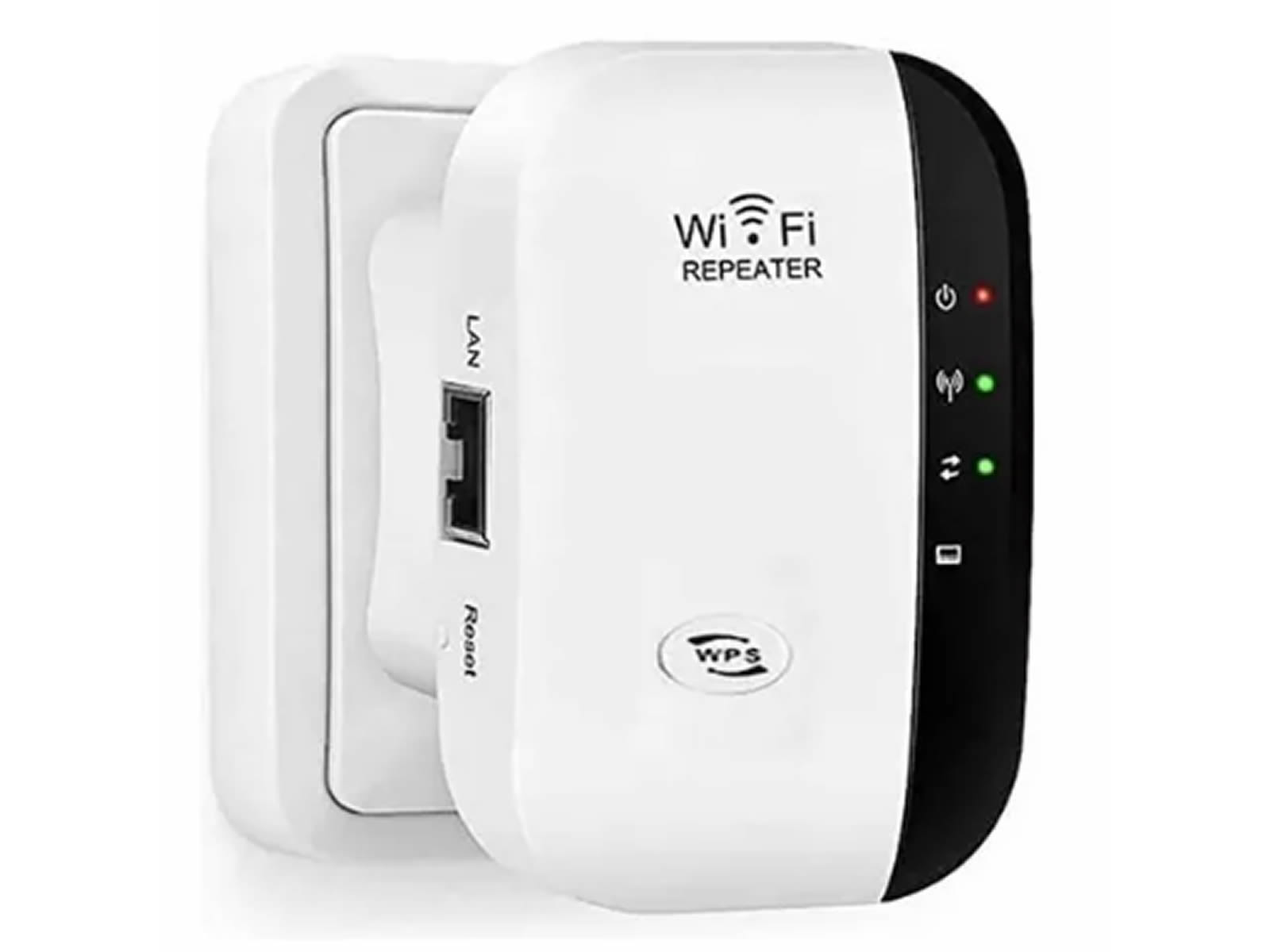 Repetidor De Señal Wifi Extender Access Point 300mbps 2.4ghz