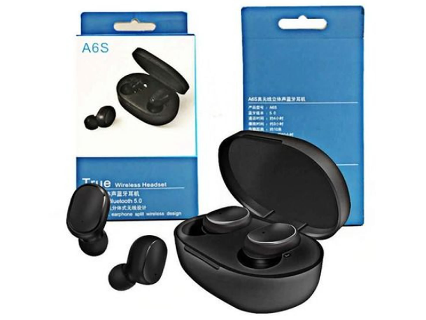 Auriculares btwins A6 Bluettoth