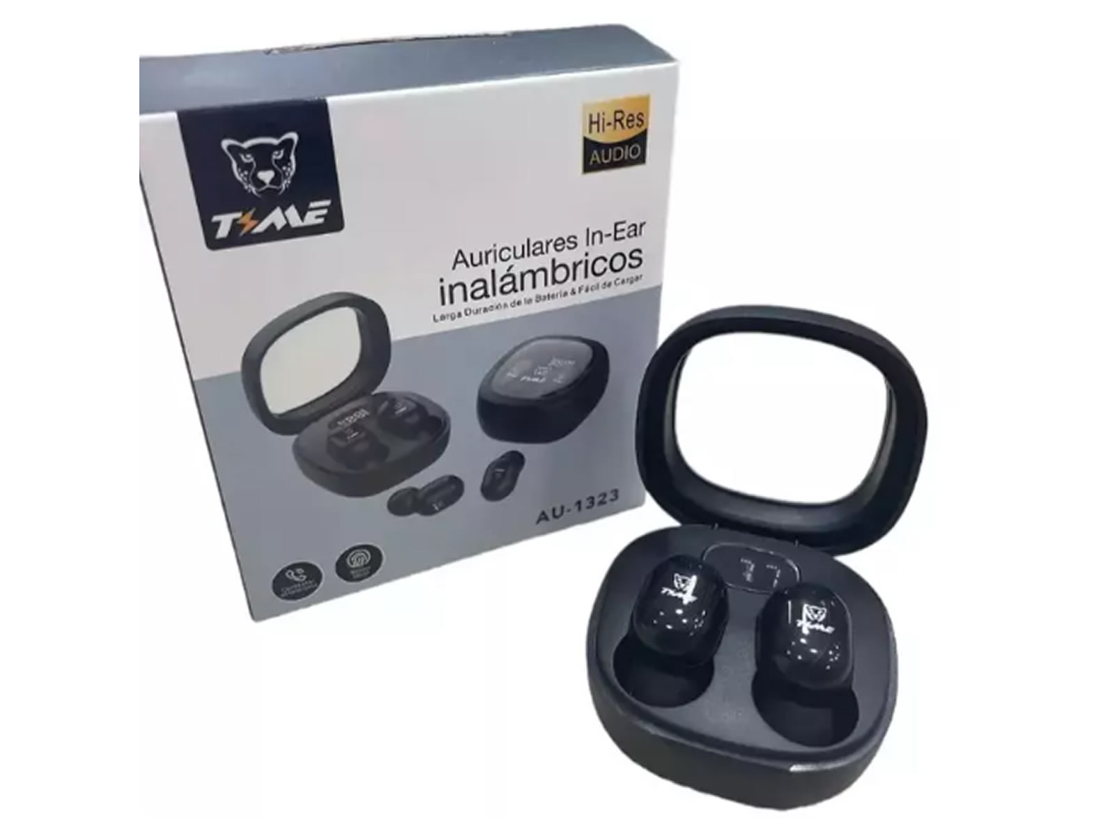 Auriculares time bluetooth 1323