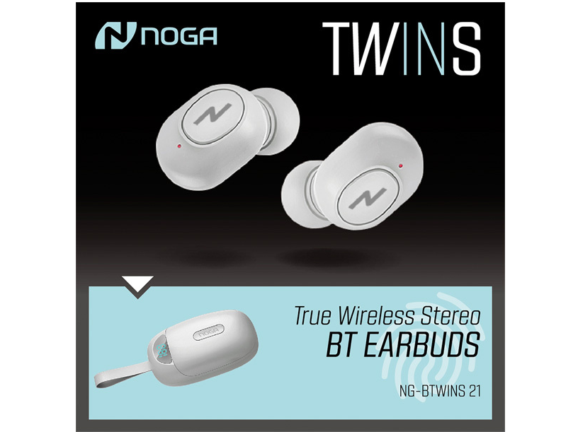 Auricular bluettoth Noga Btwins 21