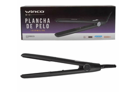 Planchita Para Pelo Profesional Plancha Alisador Winco W101