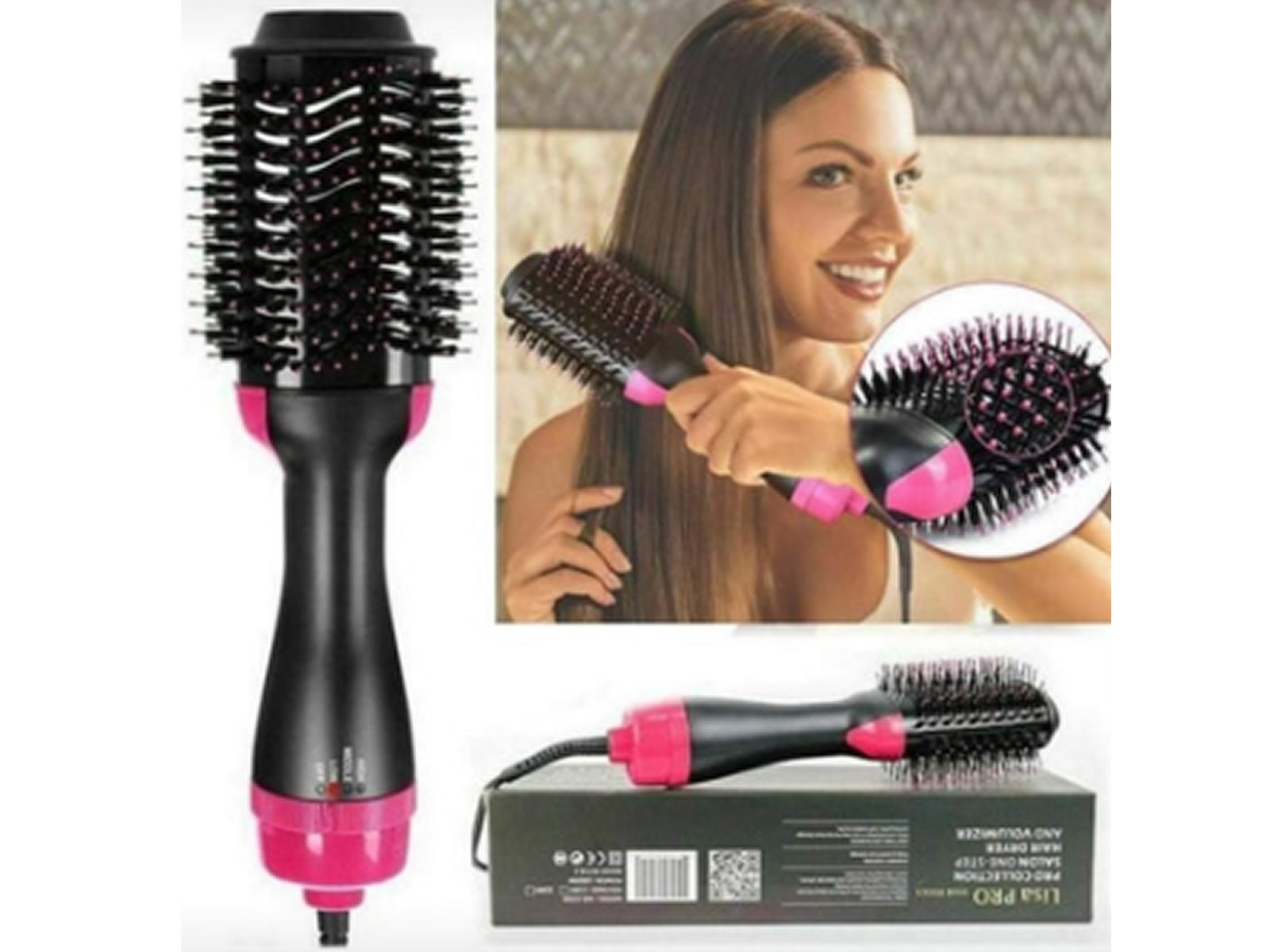 Cepillo Alisador secador Modelador