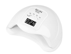 Cabina Uñas Gel Secador Sensor Sun Five 48w Profesional Usb