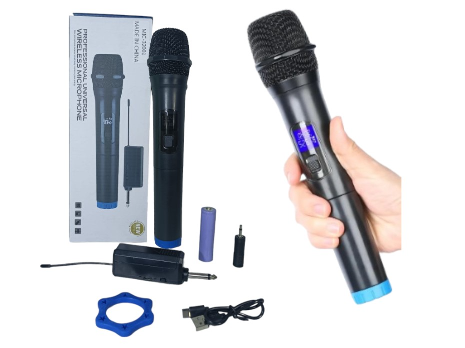 Microfono Inalambrico profesional buen alcance