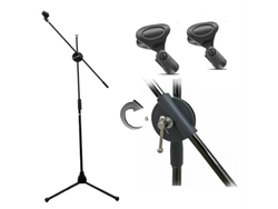 Pie de Microfono soporte