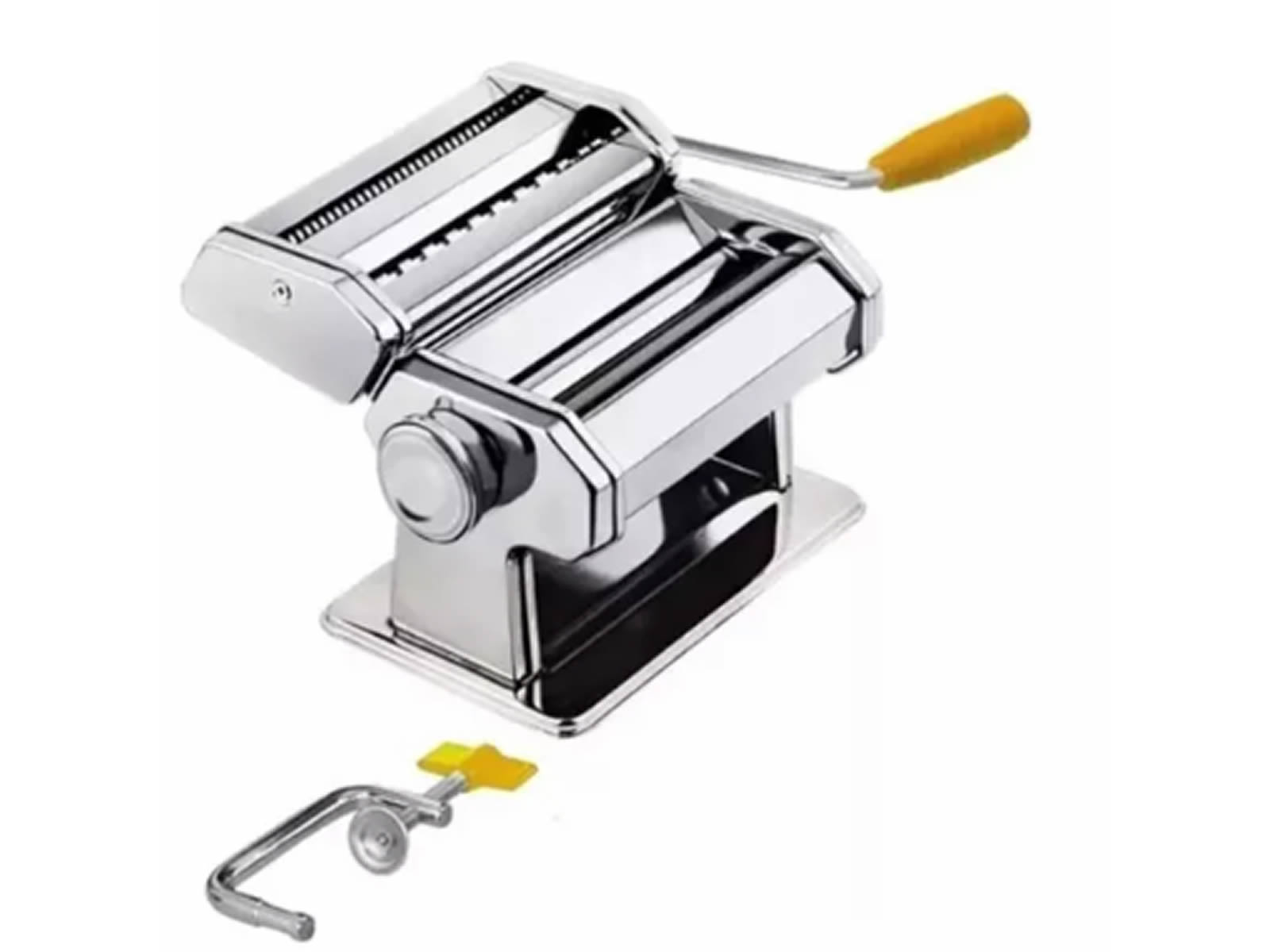 Maquina De Hacer Pasta Fideos Caseras Manual Acero Inox