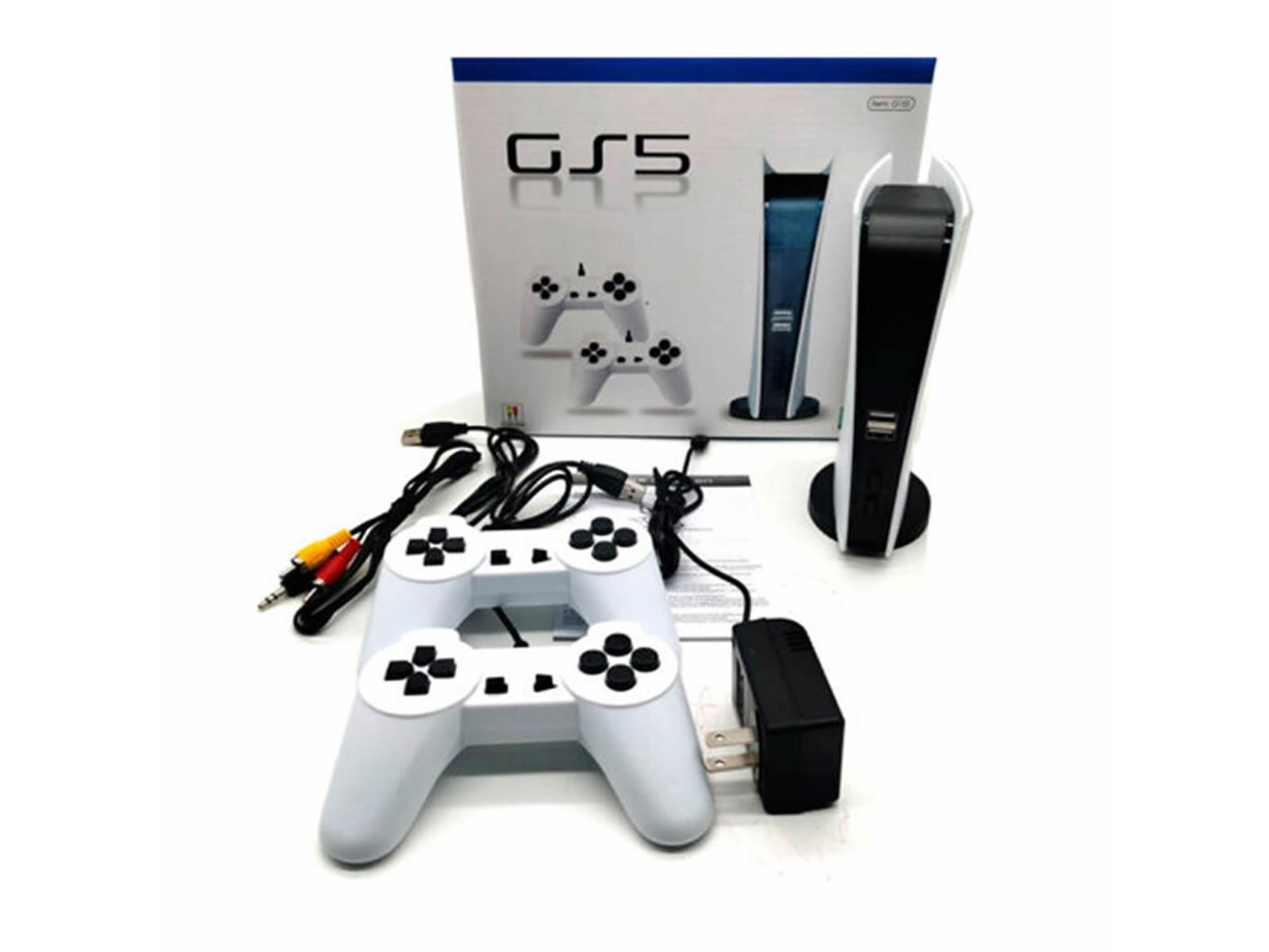 Consola Retro GS5 200 Juegos