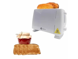 Tostadora Eléctrico 750w Automática 220v 2 Ranuras 6 Niveles