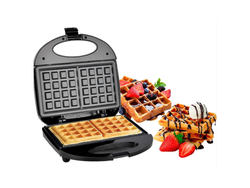 Waflera Antiadherente Electrica Wafles Teflon Automatica