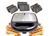 Sandwichera Waflera Grill Eléctrica 3 En 1