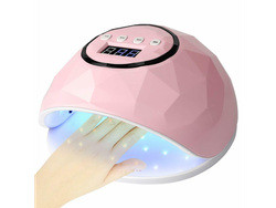 Cabina Uv Uñas Uso Profesional F5 - 72w Con Temporizador