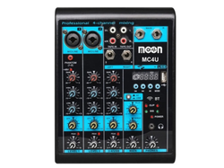 Consola Mixer Mc4u Wireless Efectos Usb Bluetooth