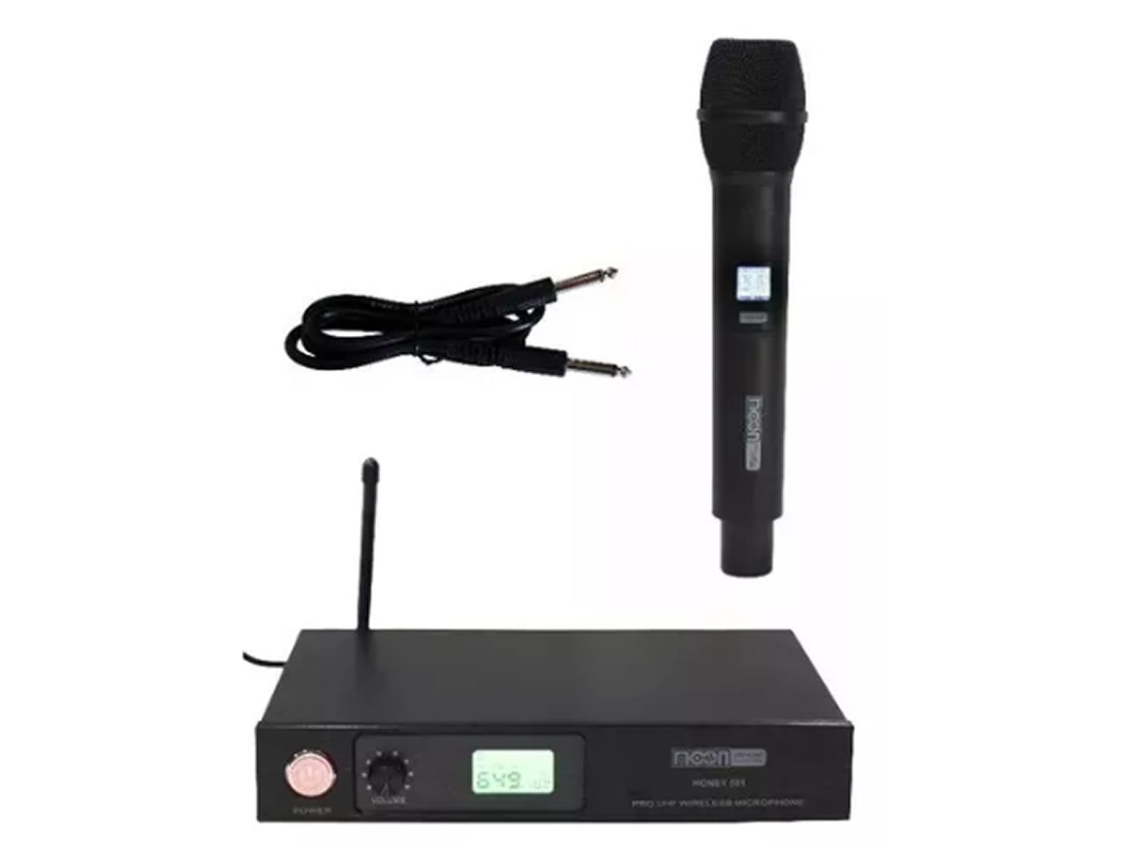 Microfono Inalambrico De Mano Frec Variable Moon Honey501