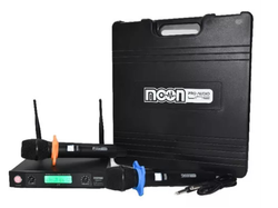 2 Microfono De Mano Inalambrico Uhf Frec Varia Moon Honey511