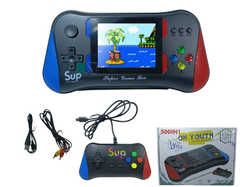 Consola Sup 500 juegos + control