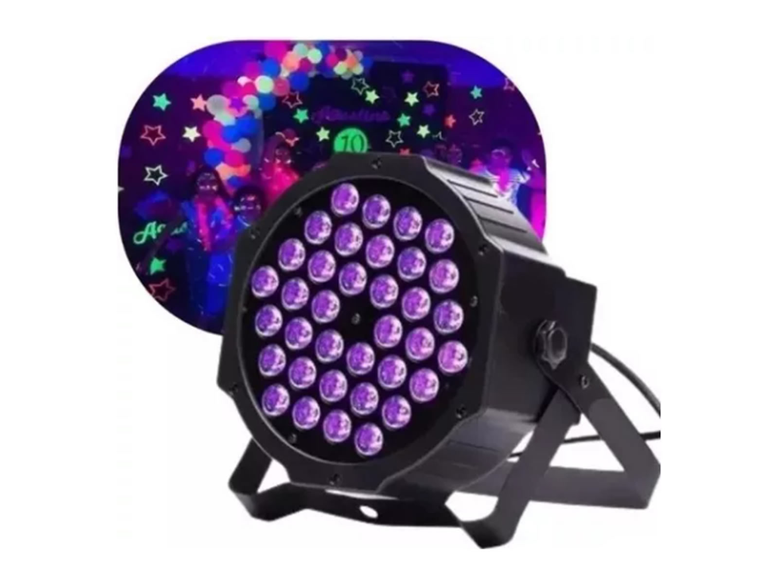 Proton led 36 Luz UV (ultra violeta)