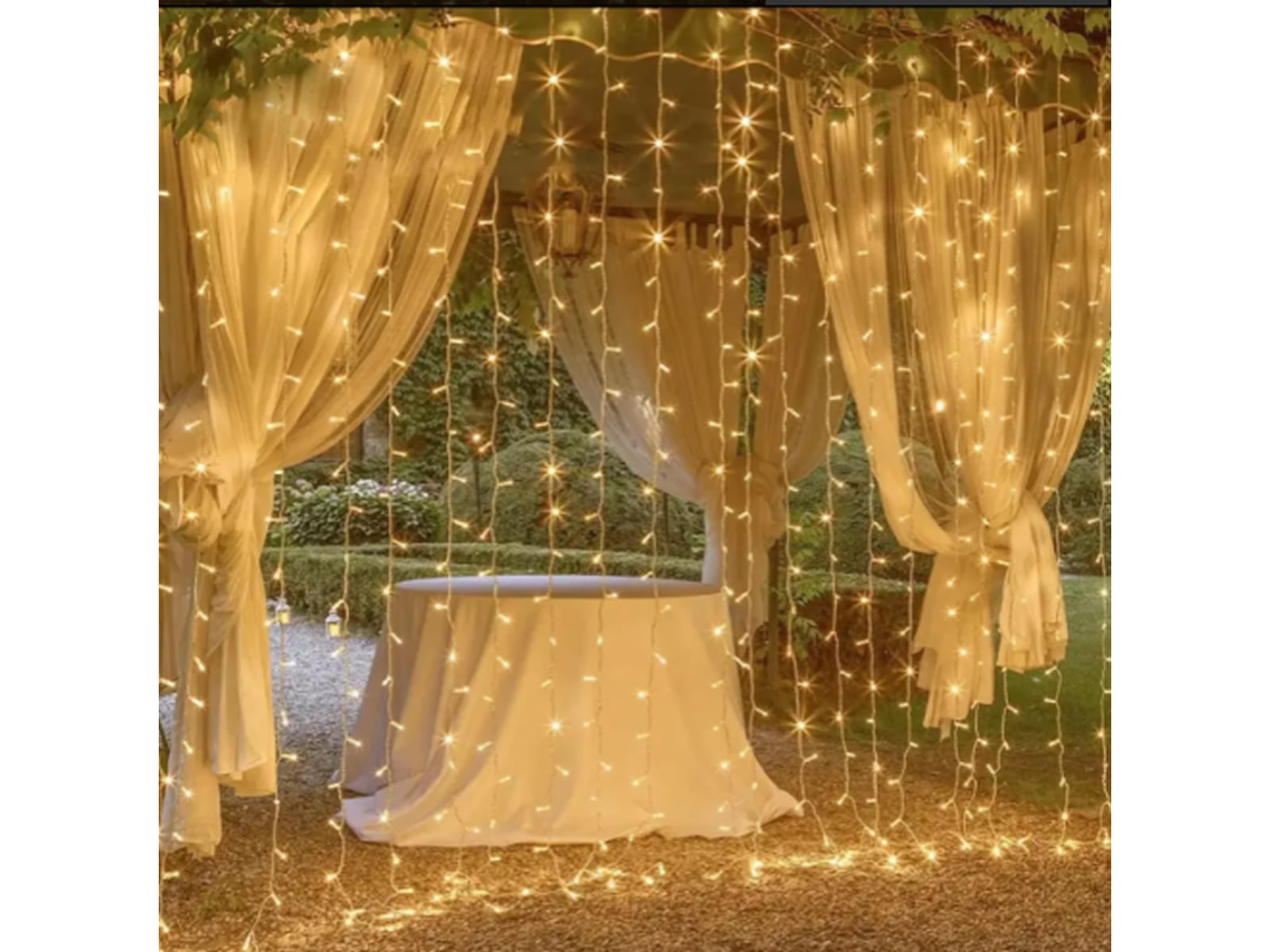 Cortina Led 3 metros x 3 metros (CALIDA)