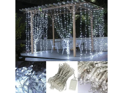 Cortina Led 3 metros x 2 metros (FRIA)