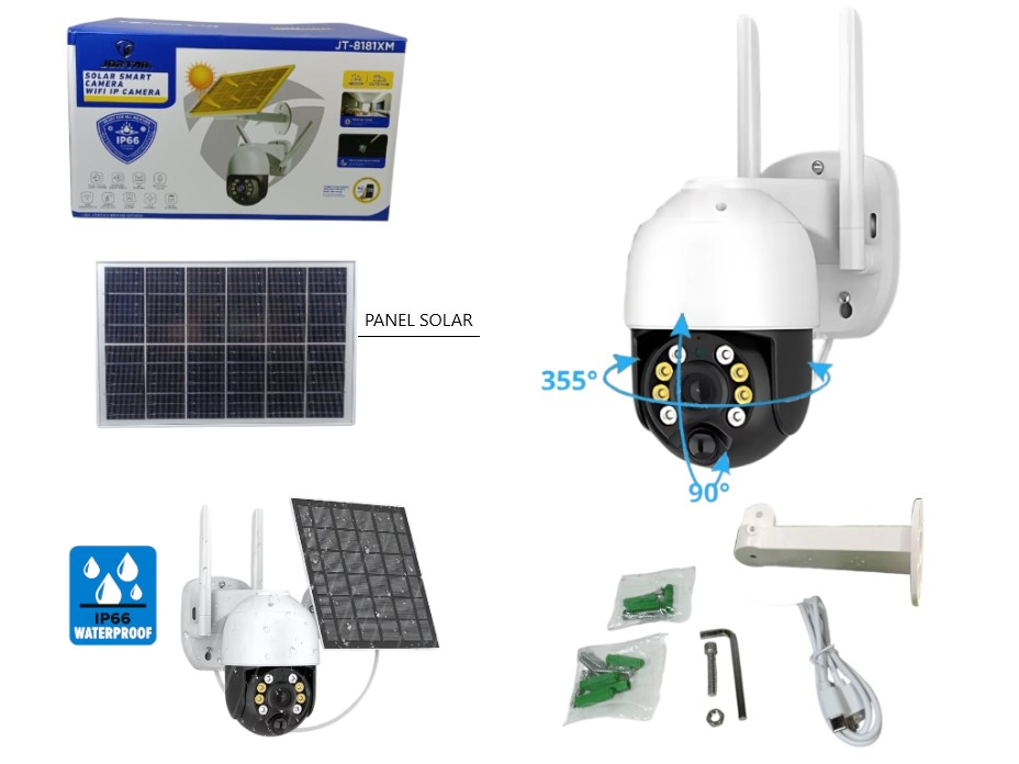 Camara Domo Seguridad Solar (Copia)