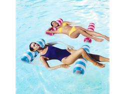 Hamaca Inflable reposera Flotante