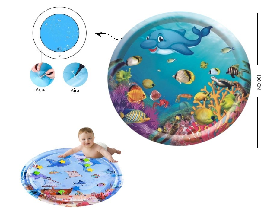 Alfombra Bebes 1 metro