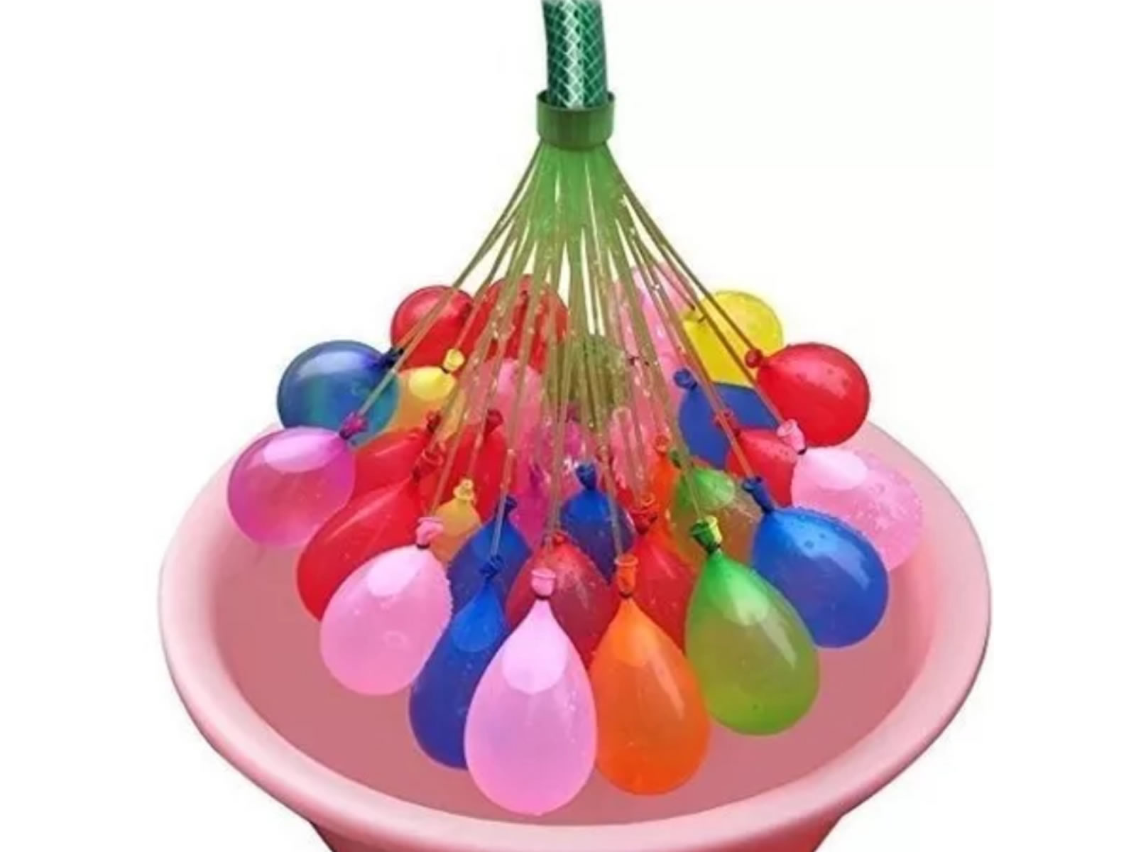 Bombitas agua 74 llenado en 1