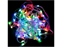 Tira Led 20 metros rgb control efectos