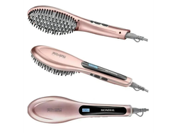 Cepillo Alisador Mondial Golden Rose