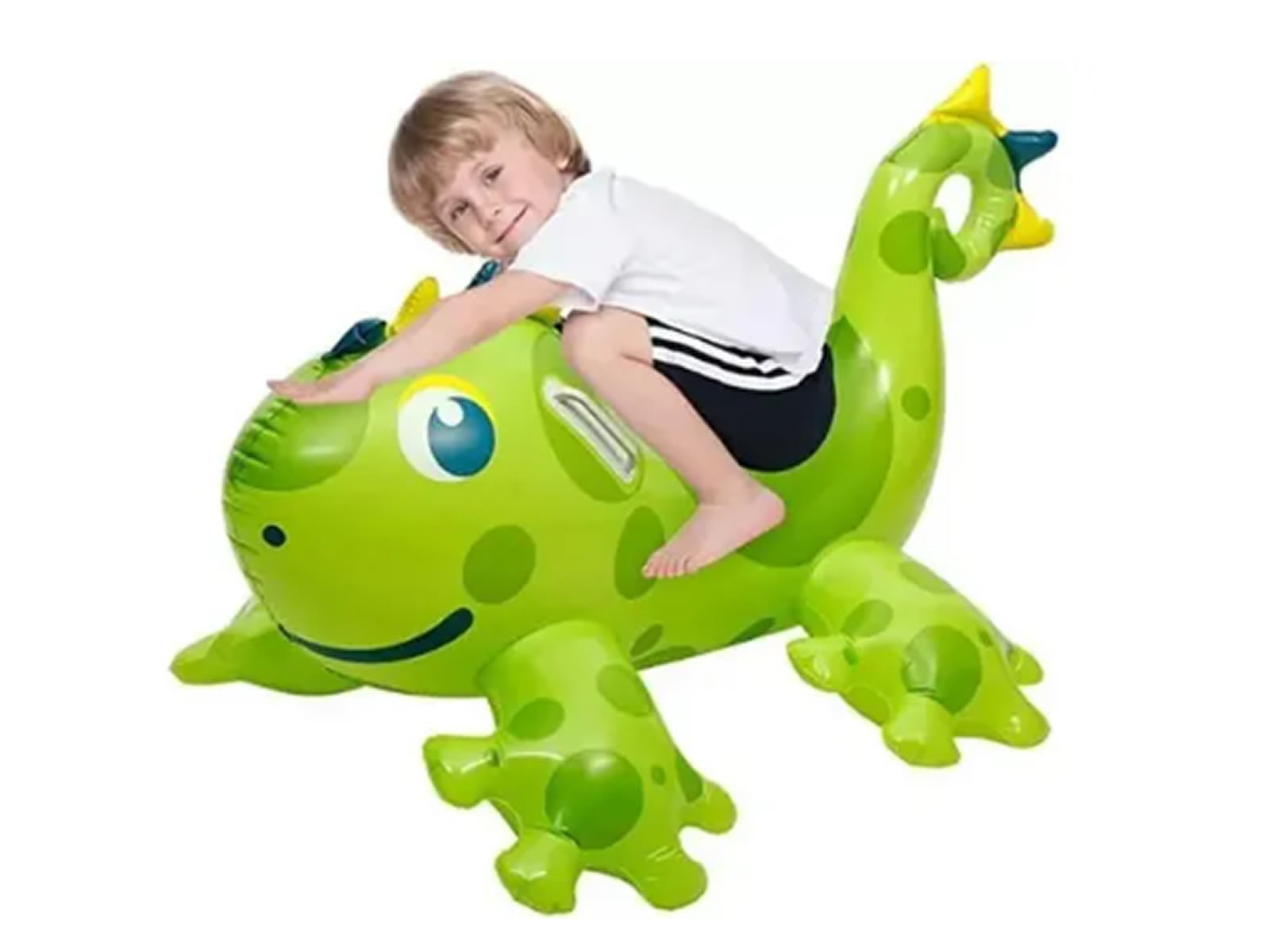 Inflable Flotador Dinosaurio Sun Club 119x64cm